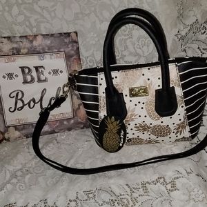 Betsey Johnson  pineapple purse